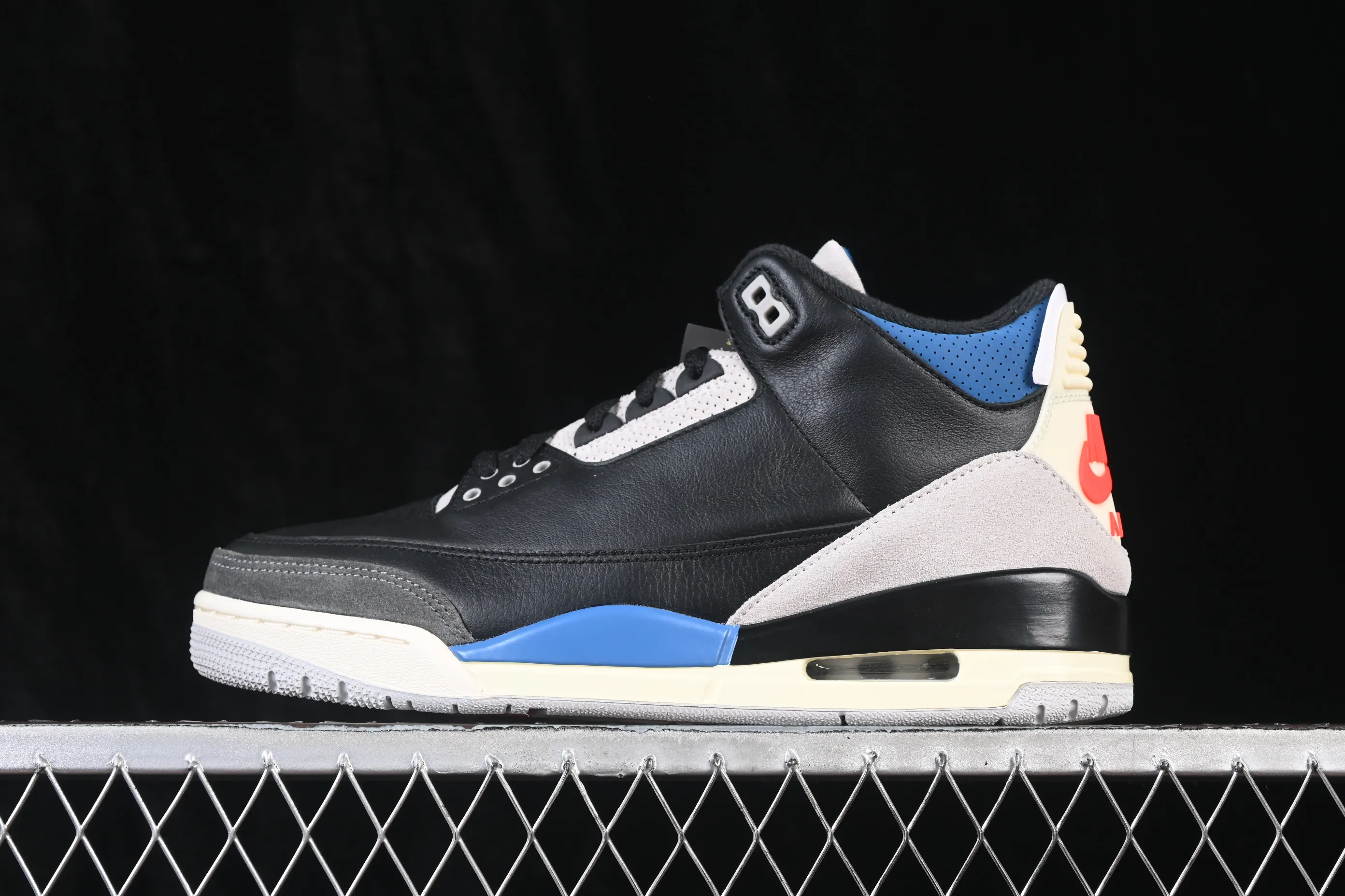 All categories Air Jordan Jordan series basketball shoes Air Jordan 3 LJR version Air Jordan 3 OG "Rare Air" AJ3 Joe 3 small reverse hook IB8967-004